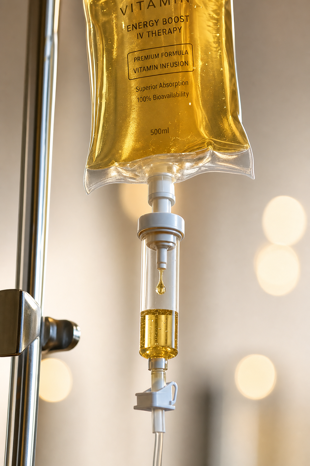 IV therapy drip — premium vitamin infusion